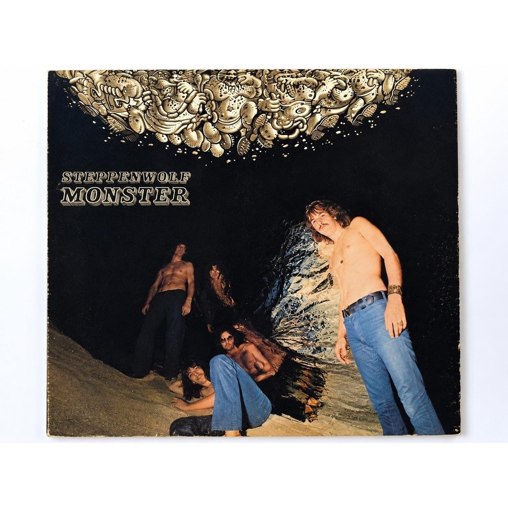 Steppenwolf Monster LP Vinyl 1969 Dunhill DS-50066 Gatefold Psych Hard Rock